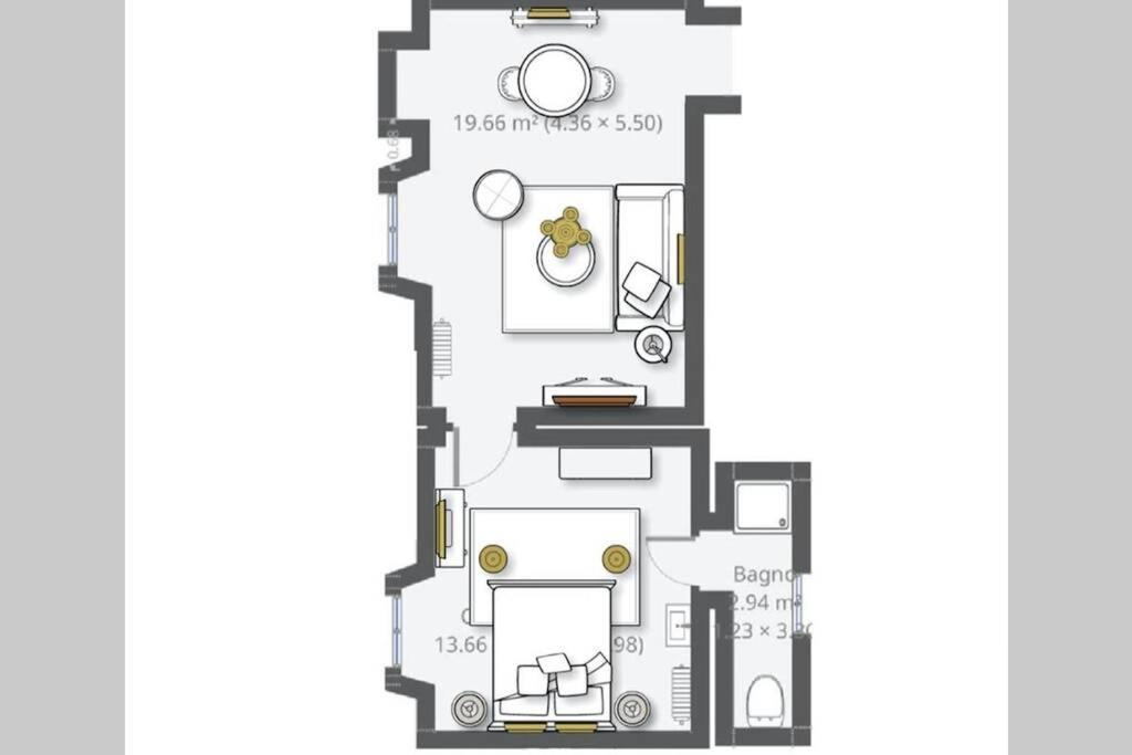 Charming 1Br In Navona Square Apartment Rome Exterior photo