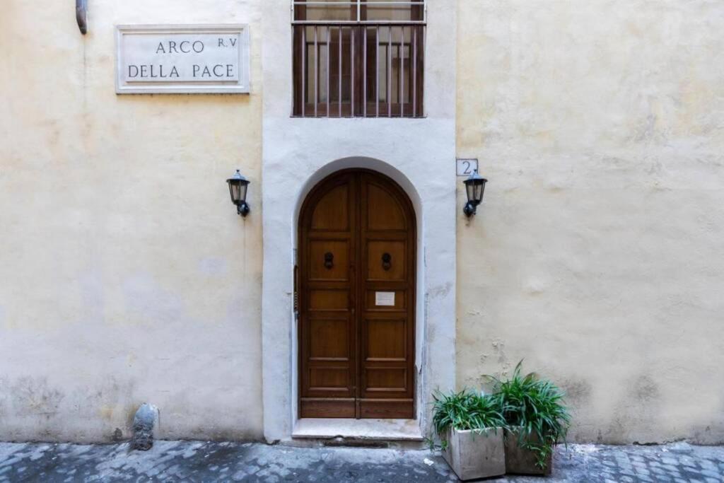 Charming 1Br In Navona Square Apartment Rome Exterior photo