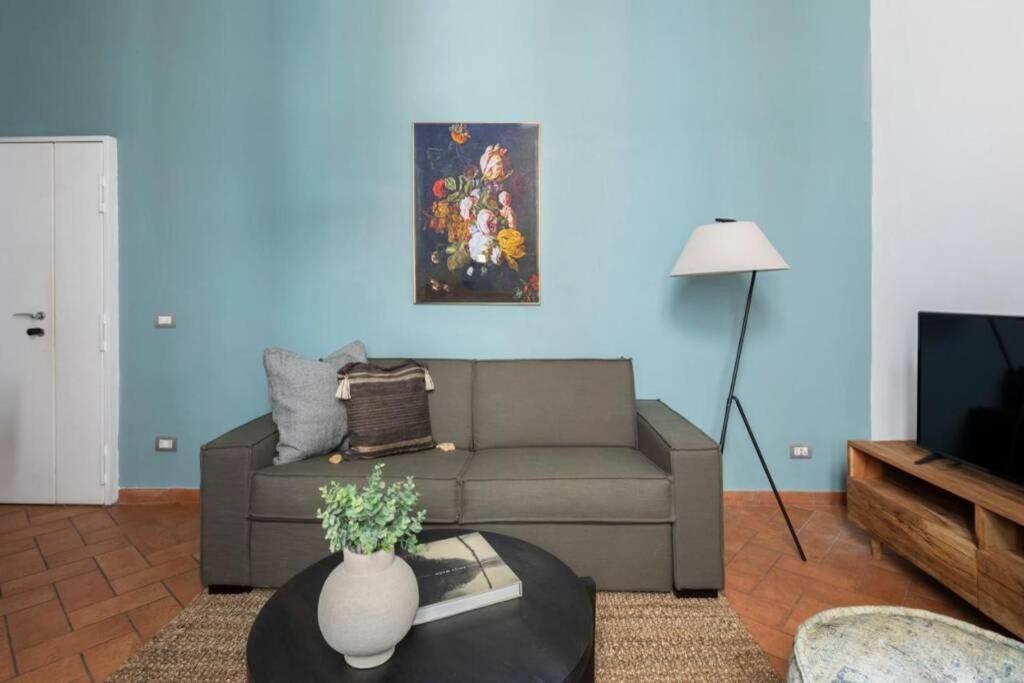 Charming 1Br In Navona Square Apartment Rome Exterior photo